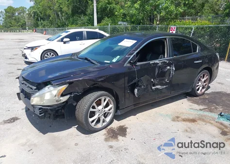 2014 Nissan Maxima 3.5 S/3.5 Sv from USA, damaged, VIN 1N4AA5AP2EC452201
